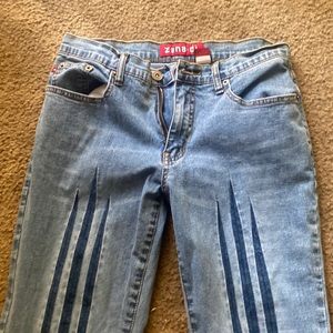 Zana Di Low Rise Flare Jeans